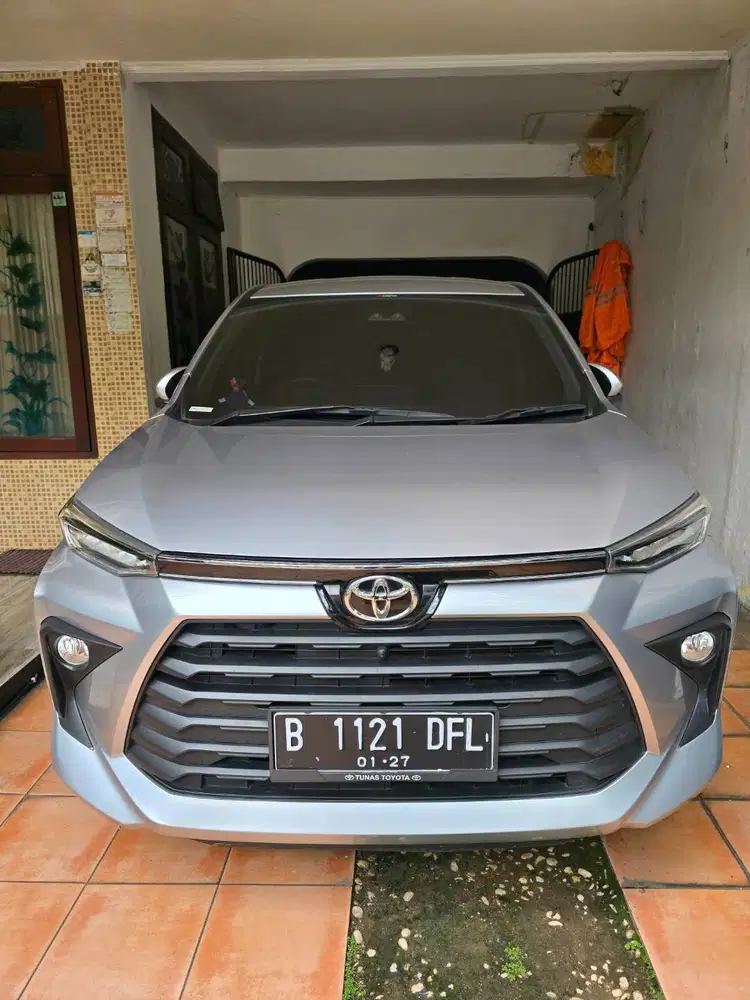 Jual Toyota Avanza 1.5 G TSS Matic Tahun 2022 NIK 2021 Silver Low KM