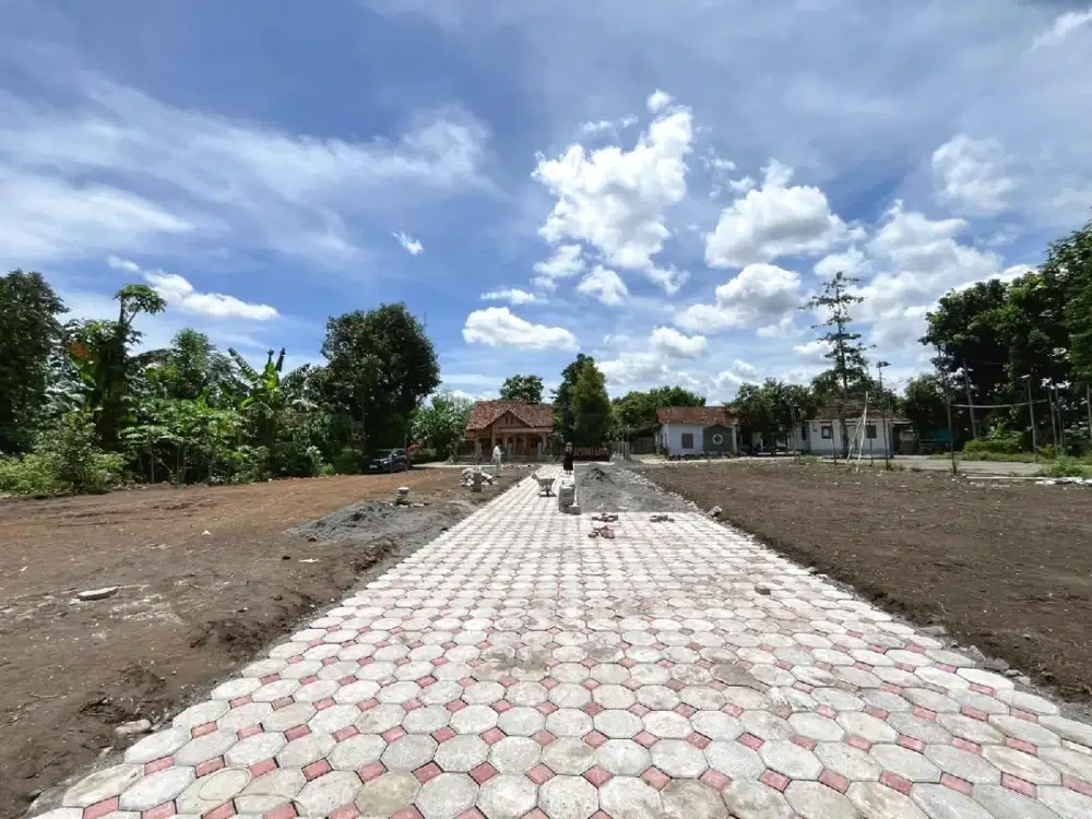 Tanah Jl. Tugu Semar Berbah Cocok Untuk Rumah