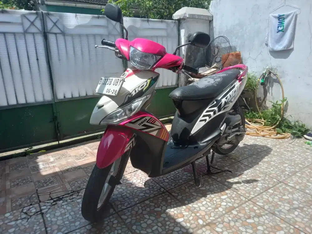 YAMAHA MIO J TEEN TAHUN 2013 SIAP PAKE