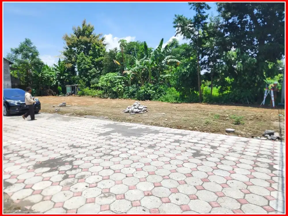 Tanah Dekat RS Hardjolukito Cocok Untuk Investasi