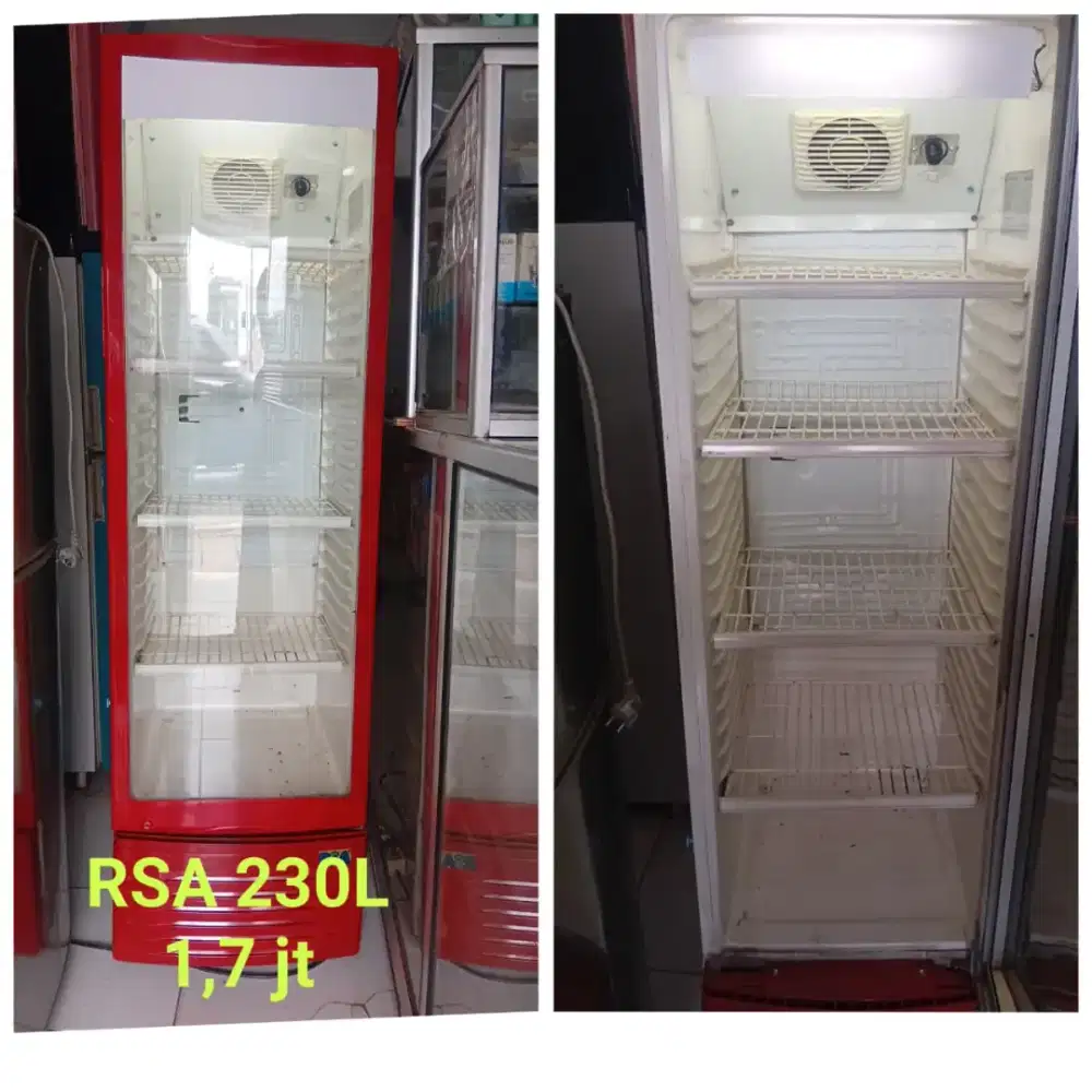 Sokis pendingin minuman seken bergaransi