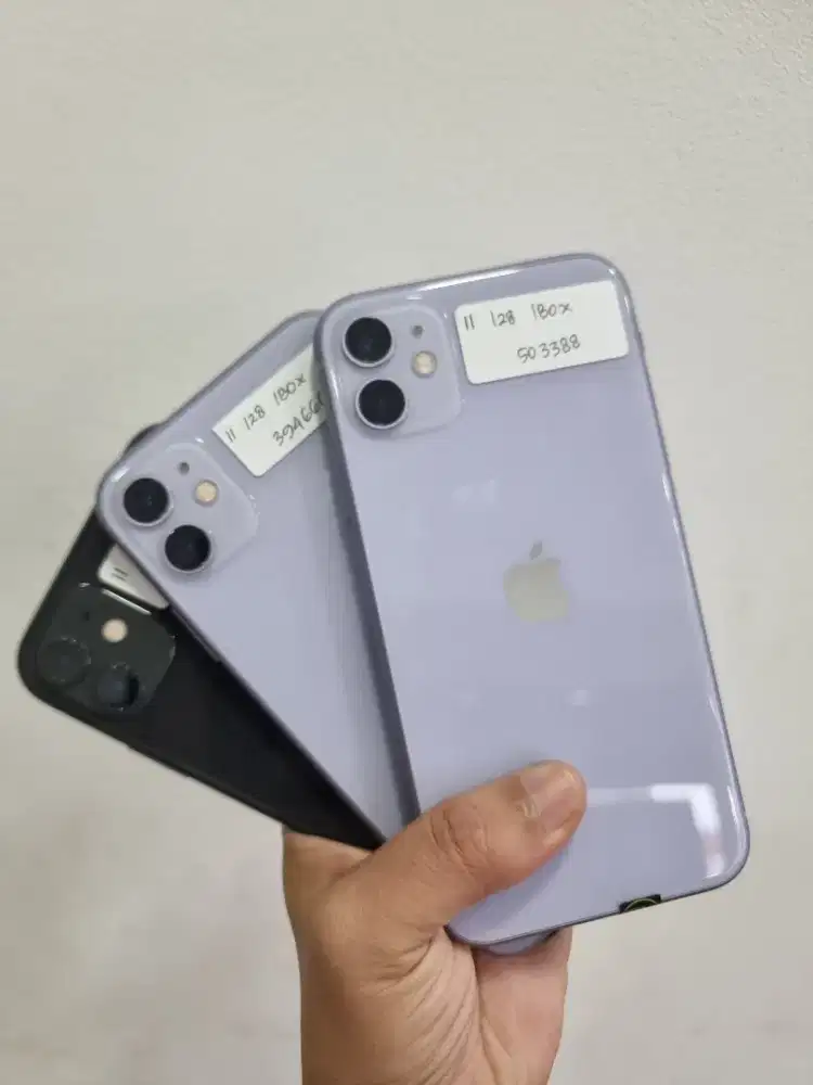 IPHONE 11 128GB RESMI