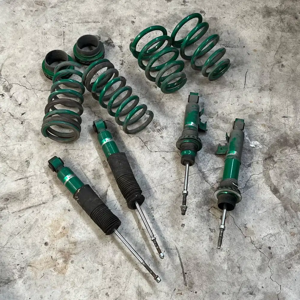 Coilover TEIN & Intercooler Mishimoto