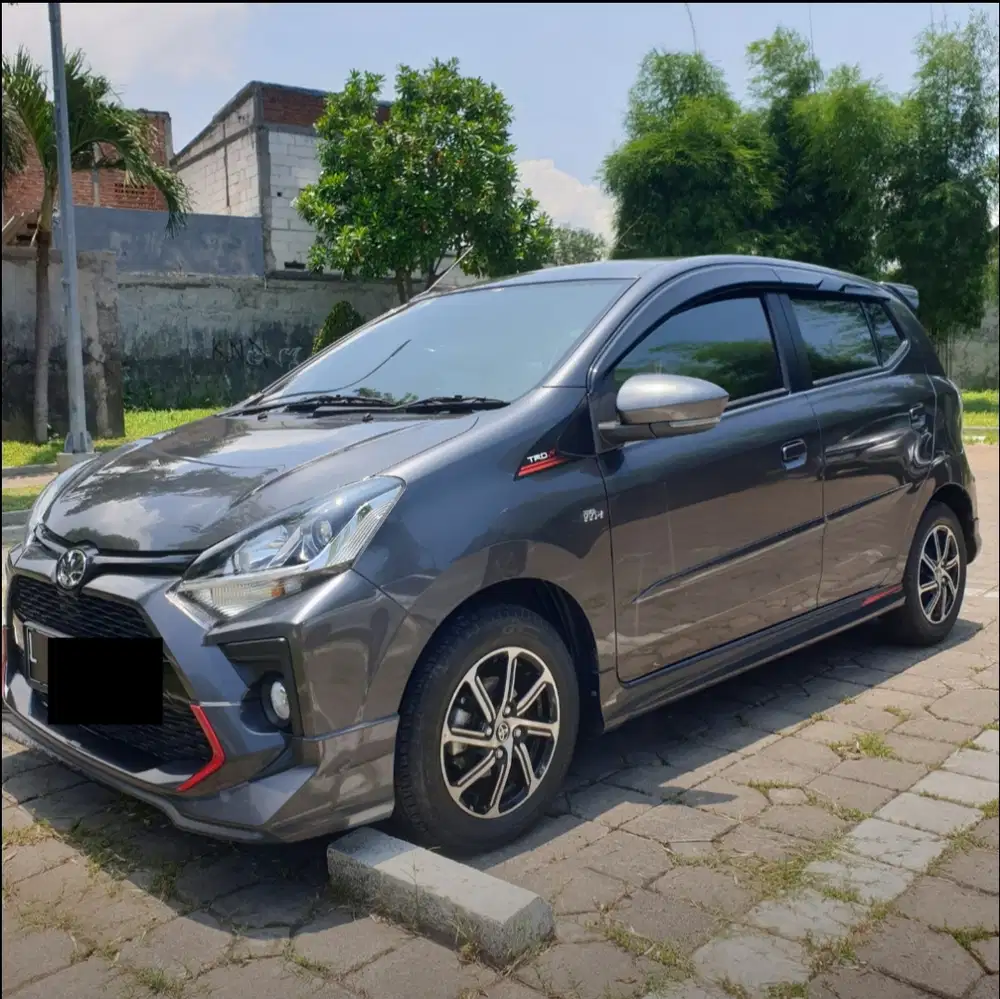 Toyota Agya 2021 G TRD Sportivo MT