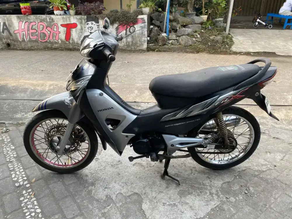 Fit x THN 2008 plat AB Bantul
