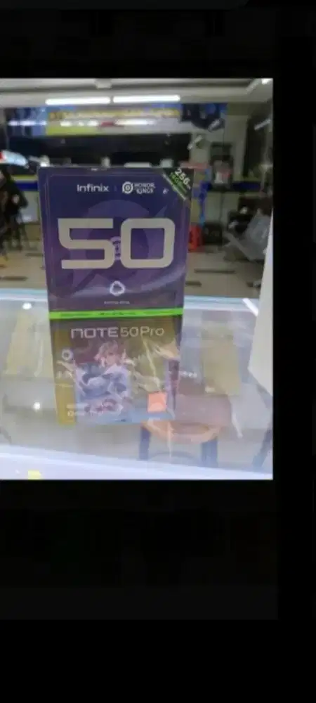 Infinix note 50 pro 8/256 wireless charger