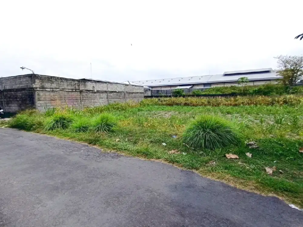 Tanah Murah Dekat Ringroad Utara, Siap Akad Notaris