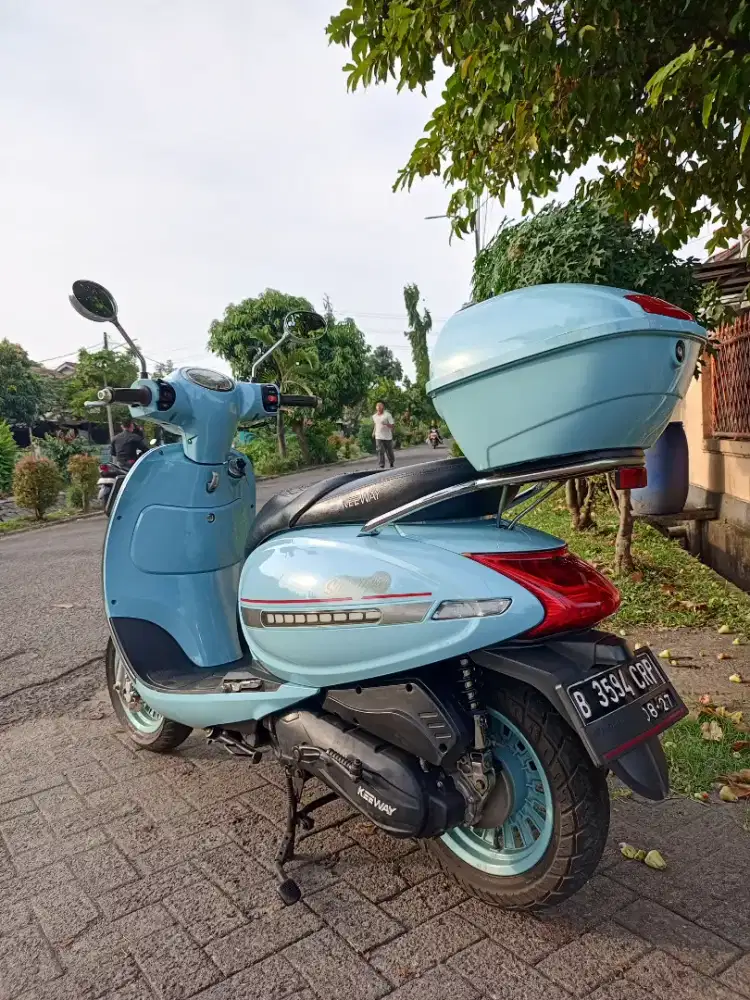 Scooter shiny 150 pajak idup panjg