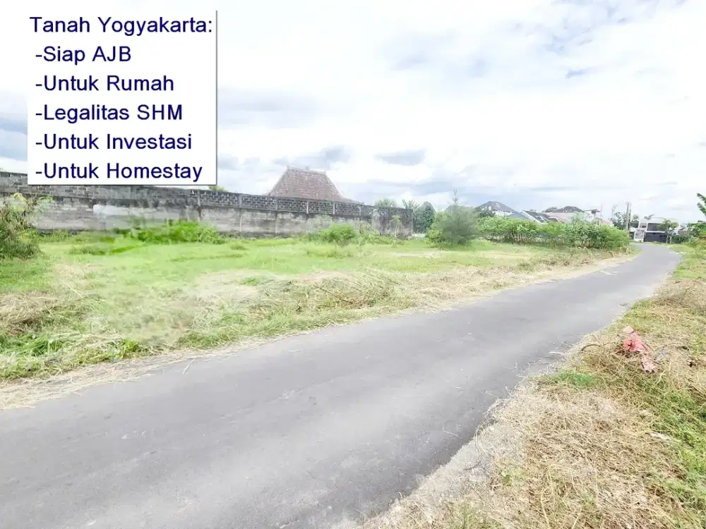 Tanah Dekat RSA UGM Lokasi Premium Trihanggo