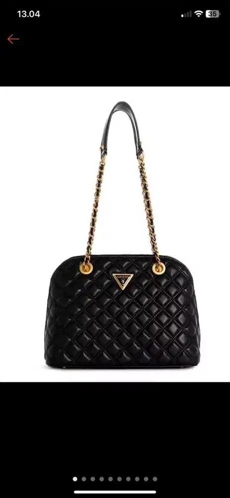 Tas guess masih mulus dan bagus ya