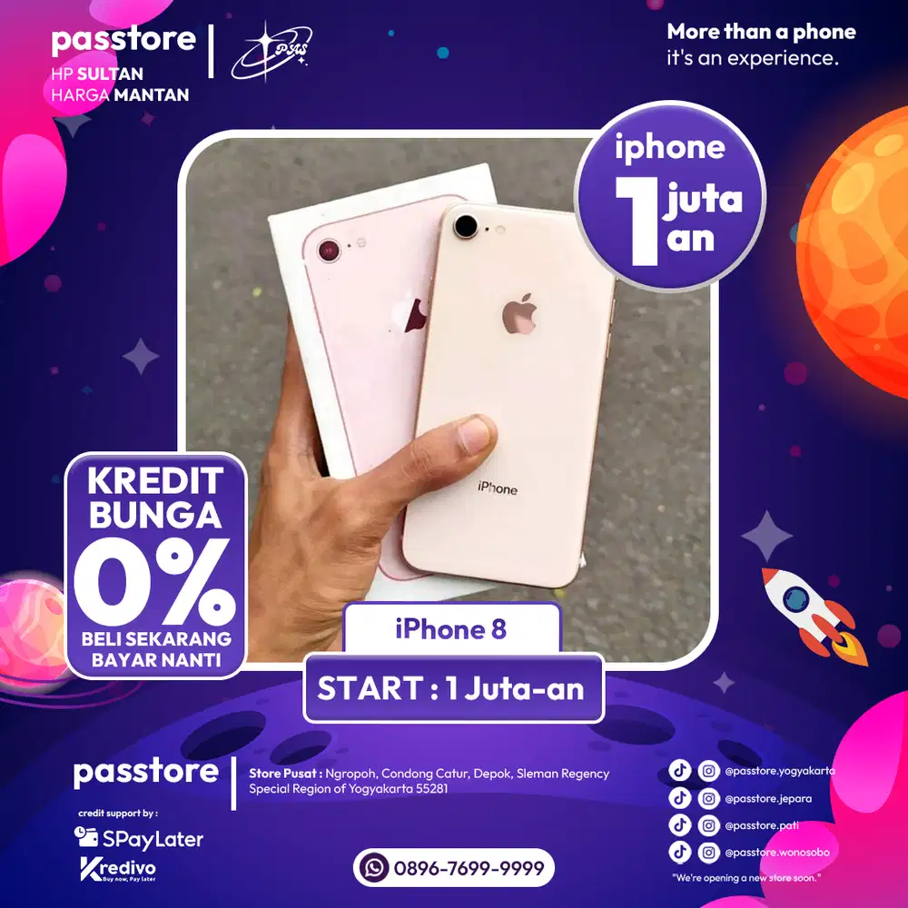 iPhone 8 256GB Original