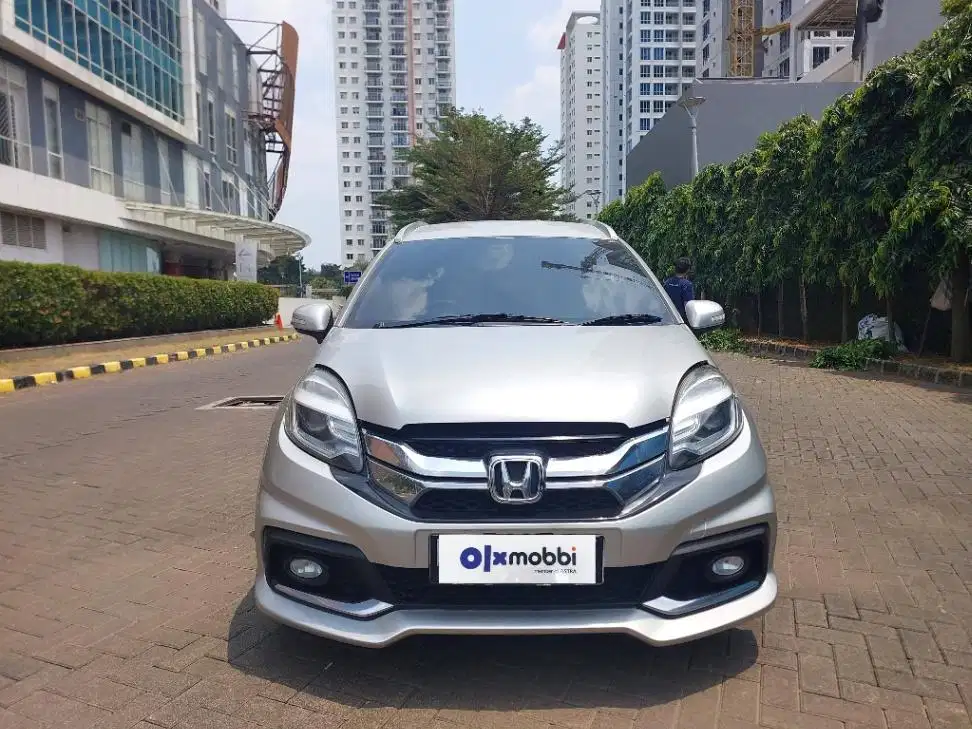 DP MURAH Honda Mobilio 1.5 RS Bensin-MT 2015 Abu CTFSB