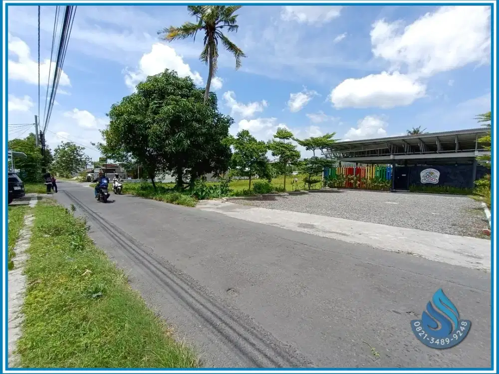 Dekat Kampus STPN Godean, Tanah Titibumi, Sleman