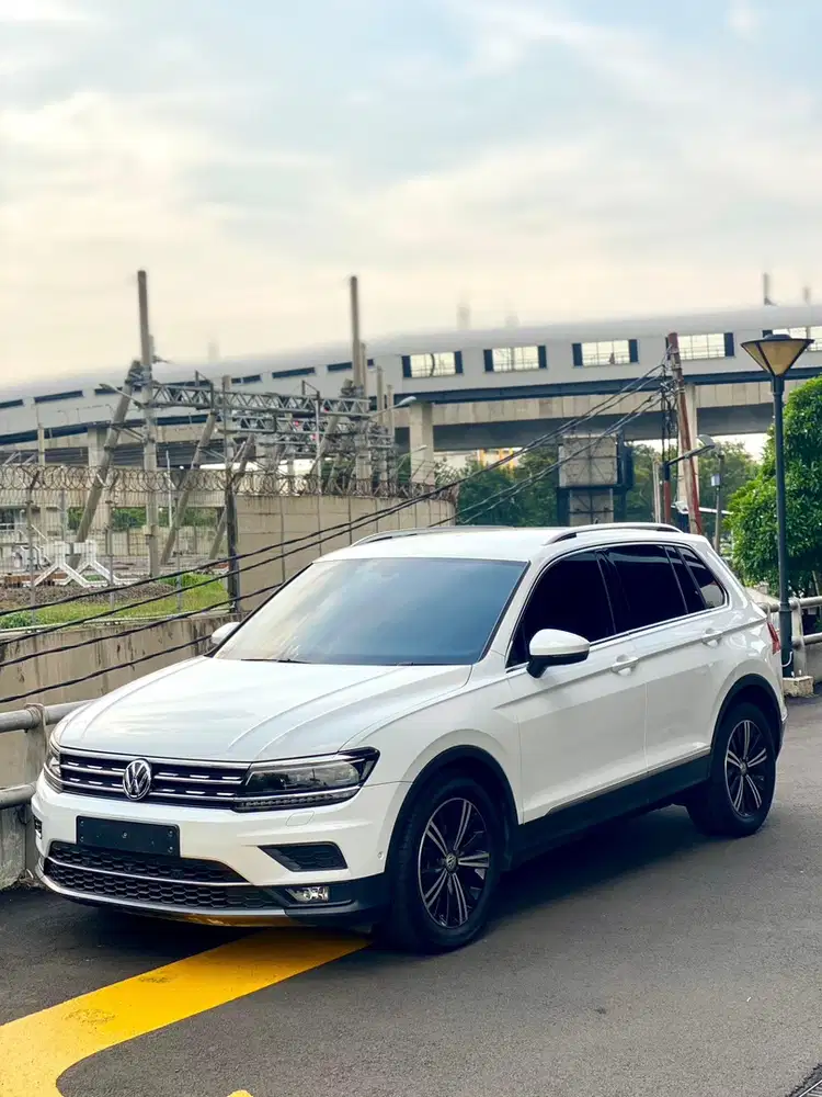 Volkswagen Tiguan 2017 Bensin