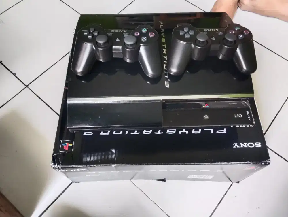 Ps 3fat 500gb new