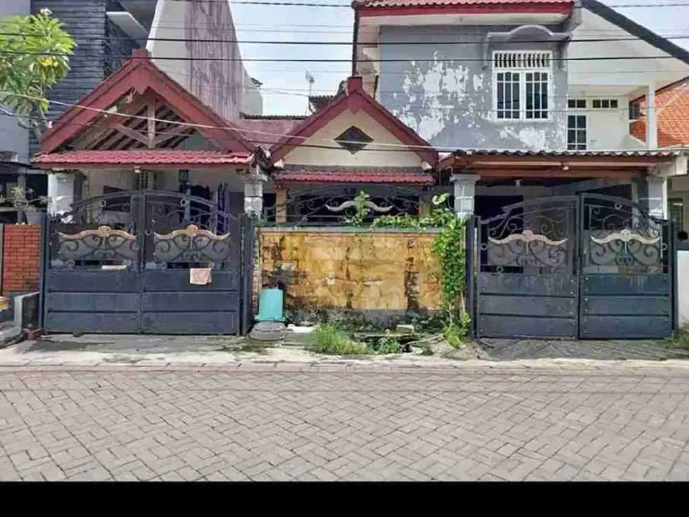 Dijual Rumah Murah Siap Pakai di Tenggilis Mejoyo Selatan Surabaya