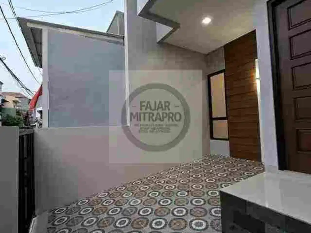 rumah baru siap huni 4 kamar, duta bintara