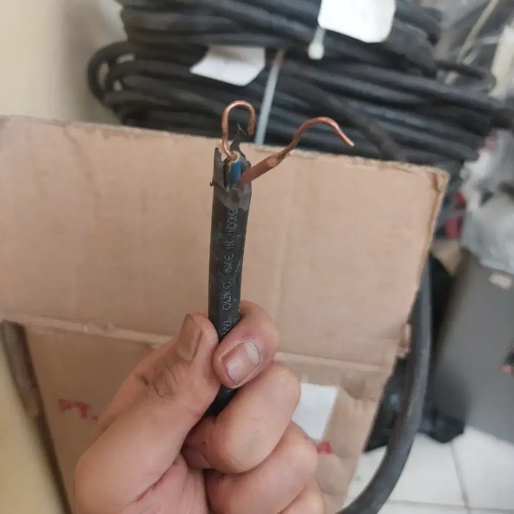 MURAH Kabel NYY  2x1.5mm ada 33meter bekas