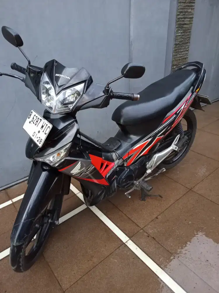 Supra x 125 CC tahun 2013