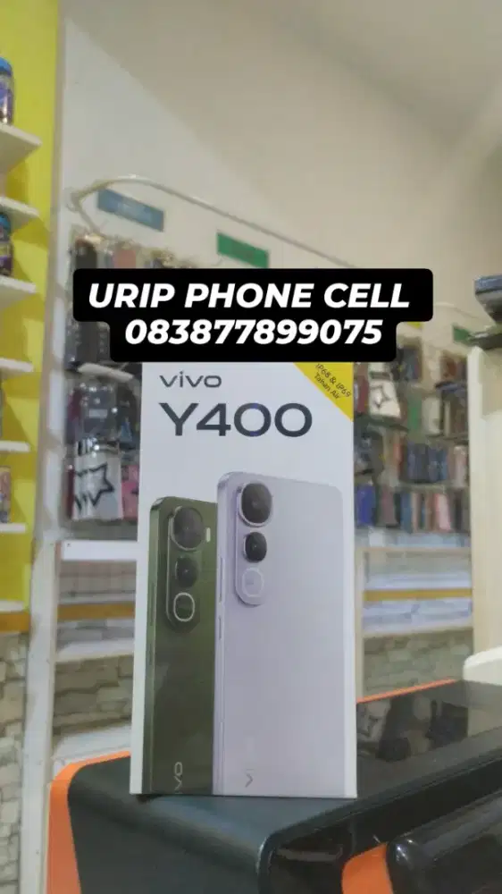 VIVO Y400 8/256 PROMO+BONUS GARANSI RESMI