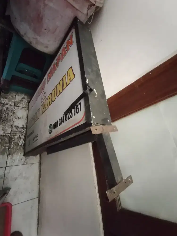 Neon box led UK 100x60