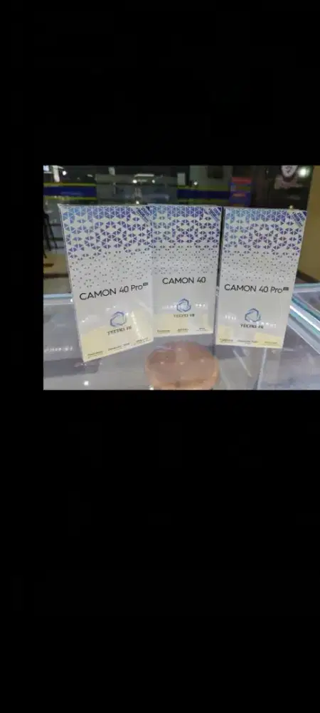 Tecno camon 40 pro 5G