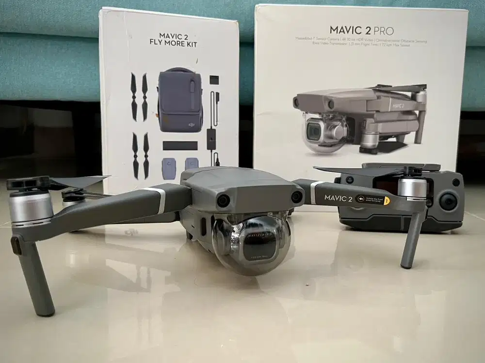 DJI Mavic 2 Pro + fly more kit