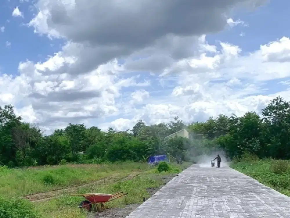 Tanah Strategis Jl. Taman Alamanda Trihanggo, Legalitas SHM