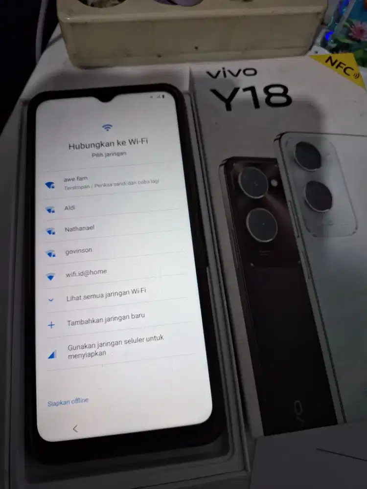 JUAL VIVO Y18 Ram 4 Gb Rom 128 Gb