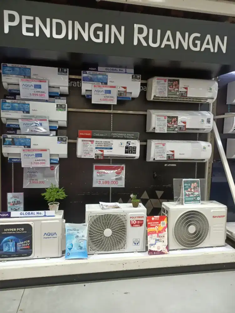 Cicilan elektronik tanpa kartu kredit_ac polytron