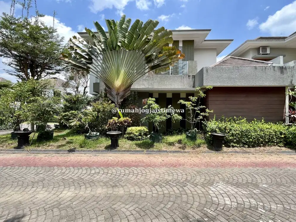 Rumah Mewah Full Furniture Dalam Perumahan Taman  Palagan Asri 3