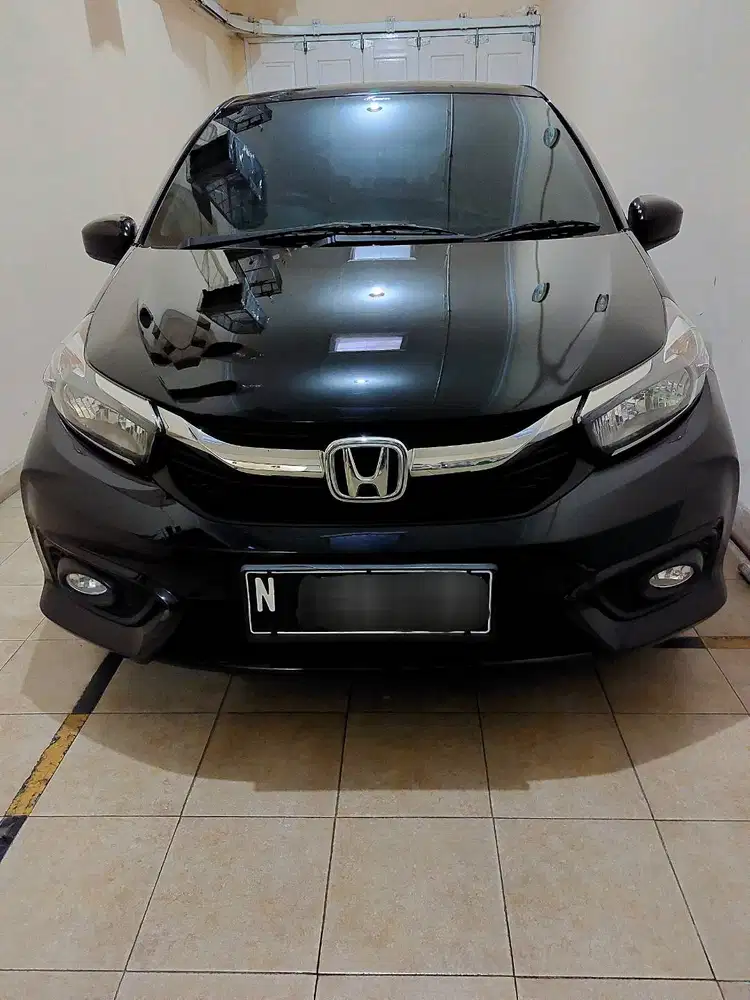 DIJUAL HONDA BRIO SATYA E/ MT HITAM 2022