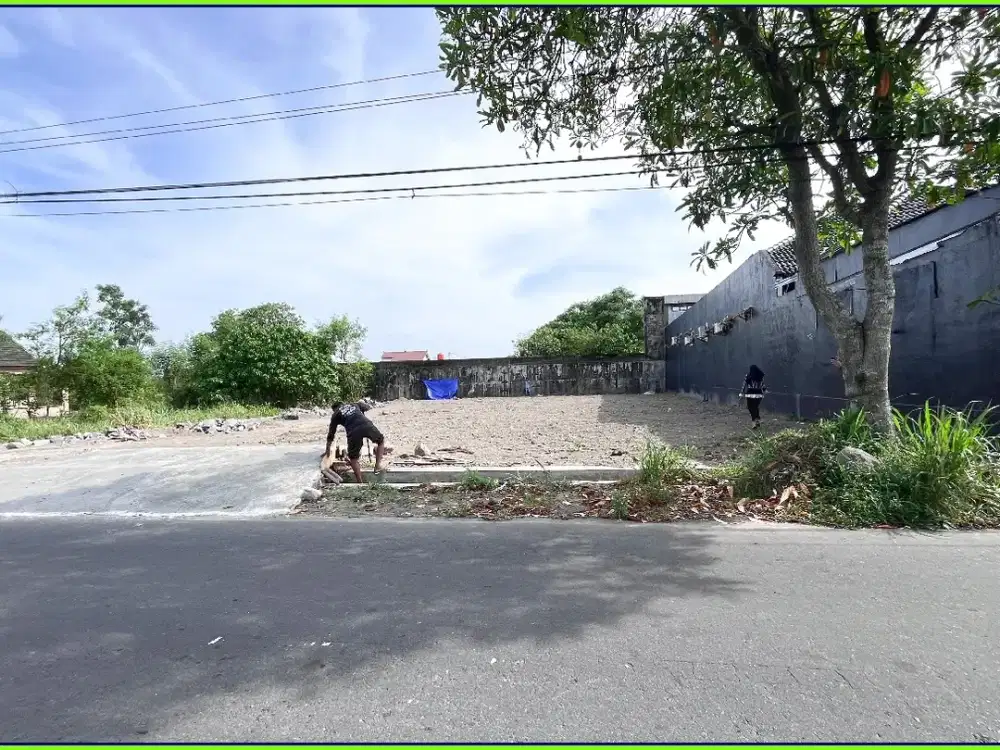 Tanah Dekat UKRIM Kalasan, Harga Murah, Legalitas SHM