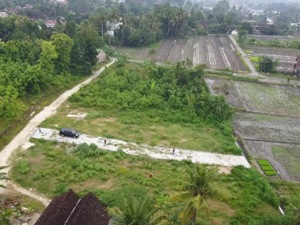 Tanah Untuk Rumah, Dekat Pendowoharjo Bantul