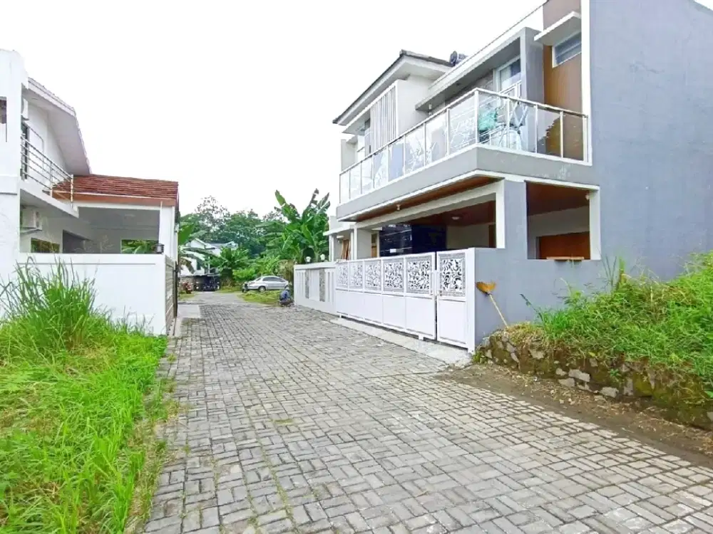 Tanah Dijual di Jl. Banteng Sleman Dekat Kampus UGM Siap Balik Nama