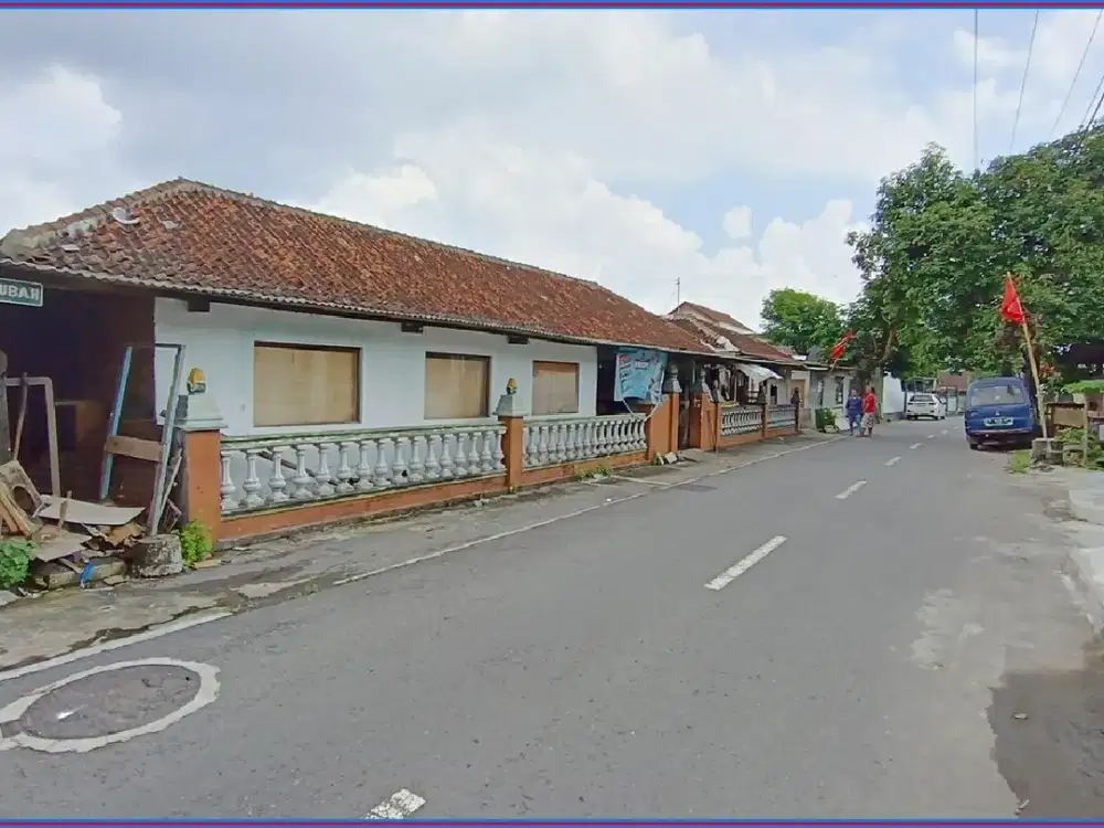 Legalitas SHM  Jl. Mentri Supeno Jogja Kota  Dekat Kraton Yogyakarta