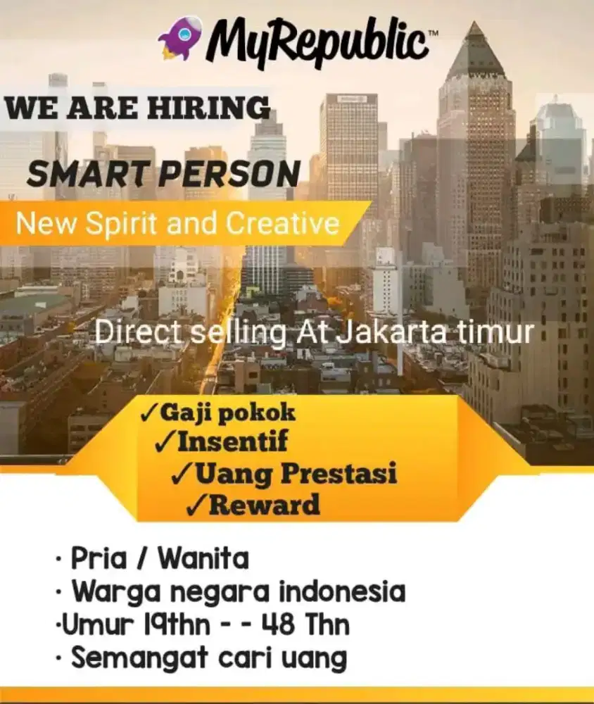 Lowongan kerja jakarta timur