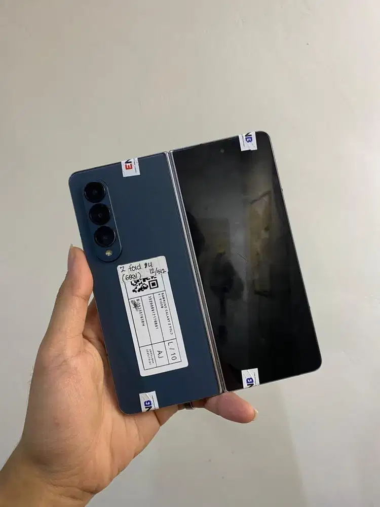 Jual SAMSUNG FOLD 4 512 GB HARGA MUMER JUAL CEPAT