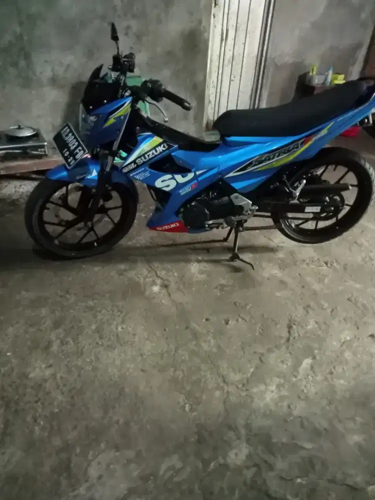 Satria fu 2015 ad sukoharjo