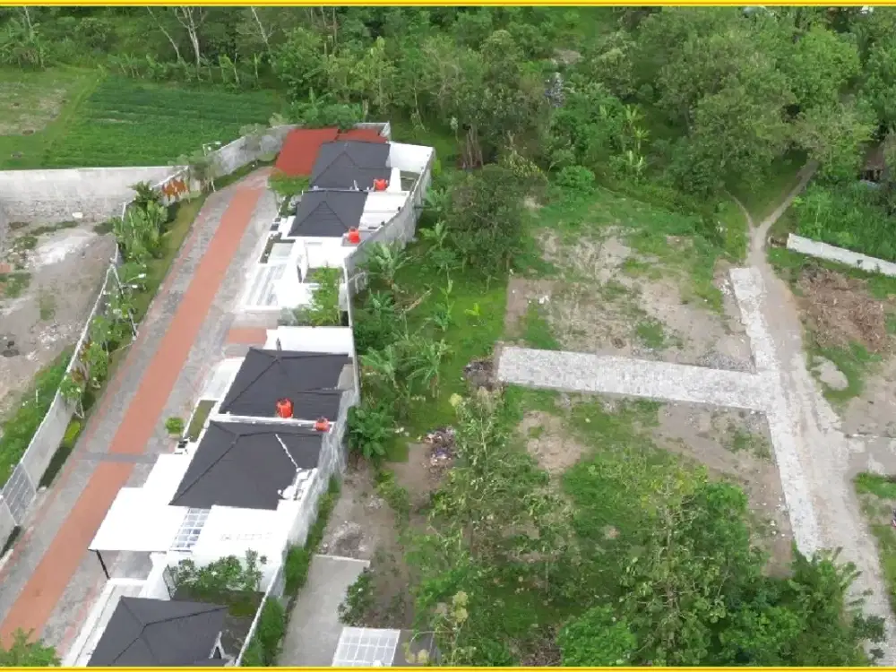 Siap Akad Notaris Tanah Dekat Sekolah Al Azhar dan Ring Road Utara