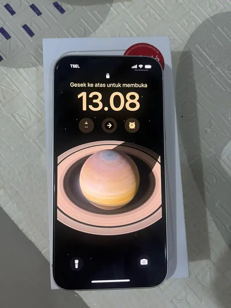 IPHONE 13 128gb (BARU BELI 2MINGGU)