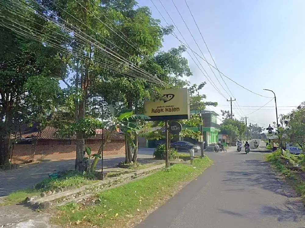 Tanah Strategis Godean, Dekat UNISA & UMY