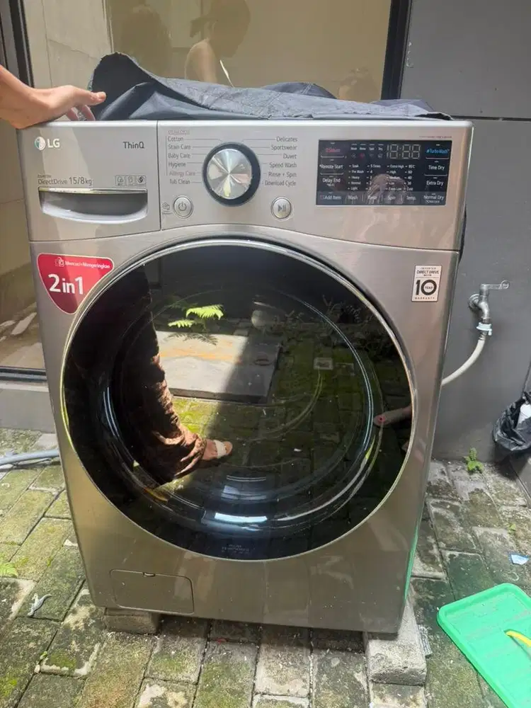 Di jual mesin cuci like new