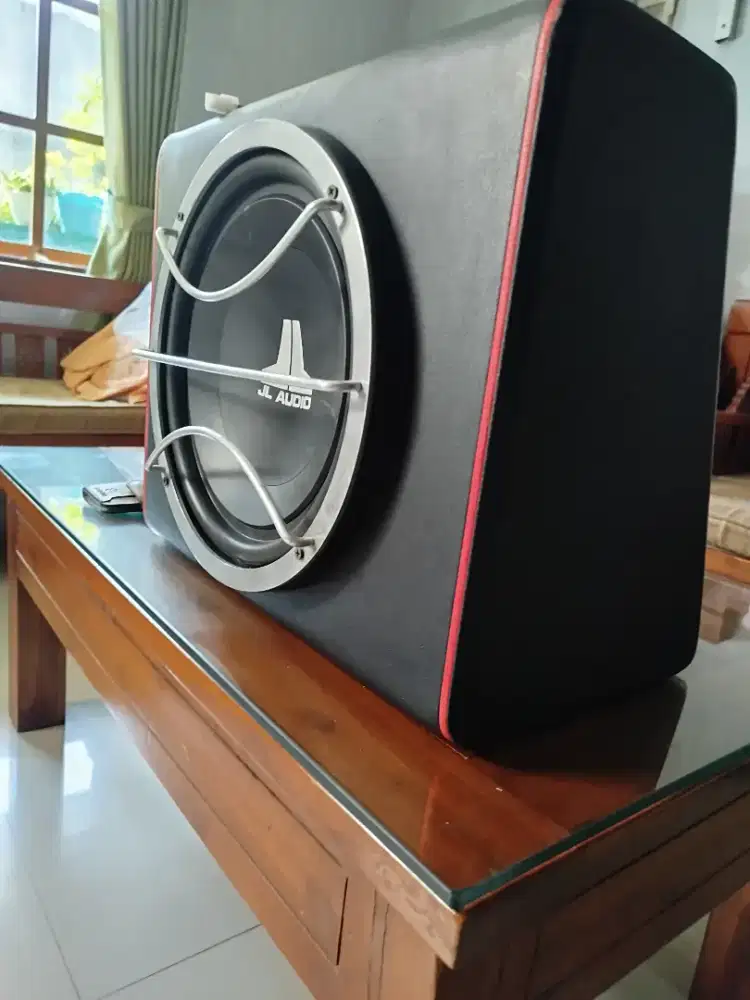 Subwoofer JL Audio 12 Inch + box