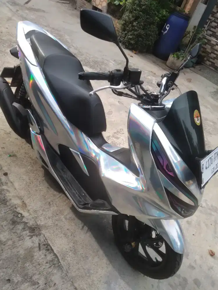 Pajak on PCX ABS 2018 ISTIMEWA