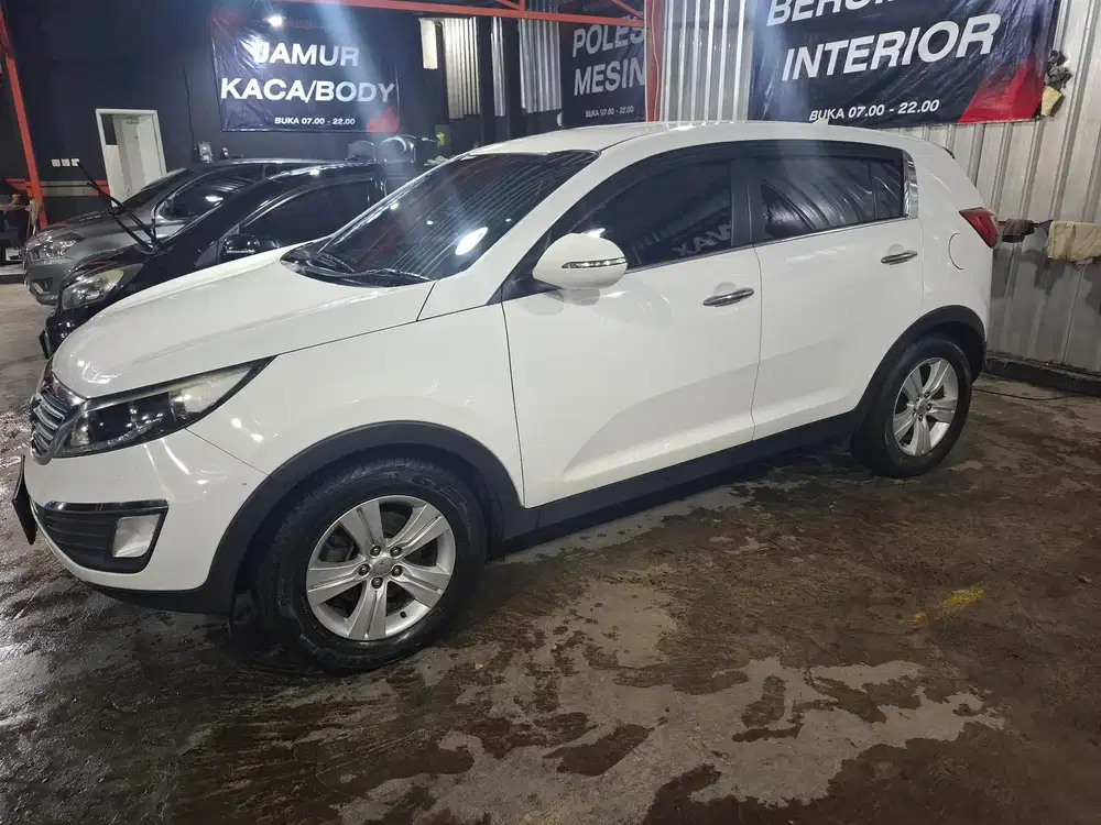 Kia Sportage 2012 Bensin