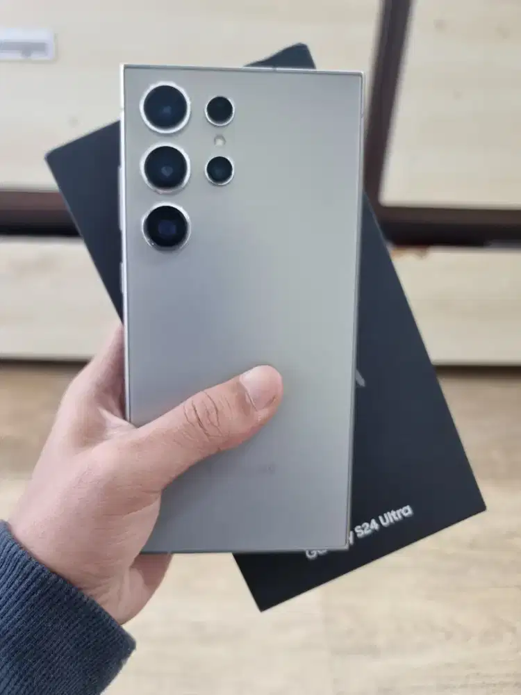 S24 ultra 5g - 12/256gb fullset sein