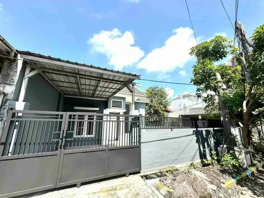 152 m² • 780 Juta Rumah di Gununganyar Merr