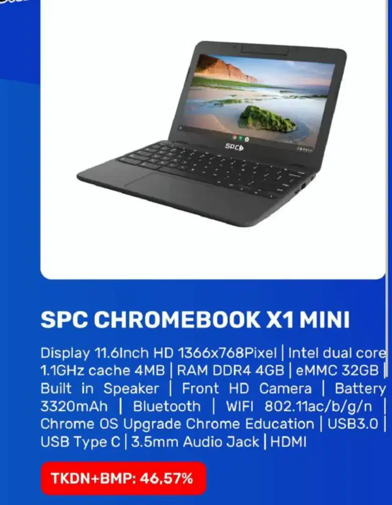 Chrome book Spc