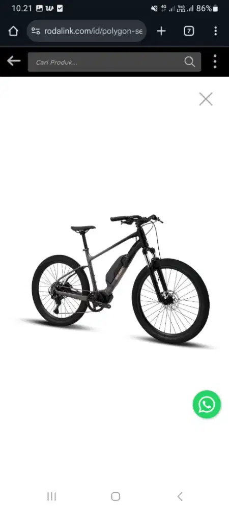 Polygon Sepeda Elektrik Kalosi Miles